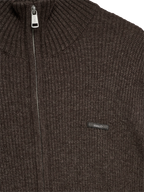 HALO UNIFORM FULL ZIP KNIT