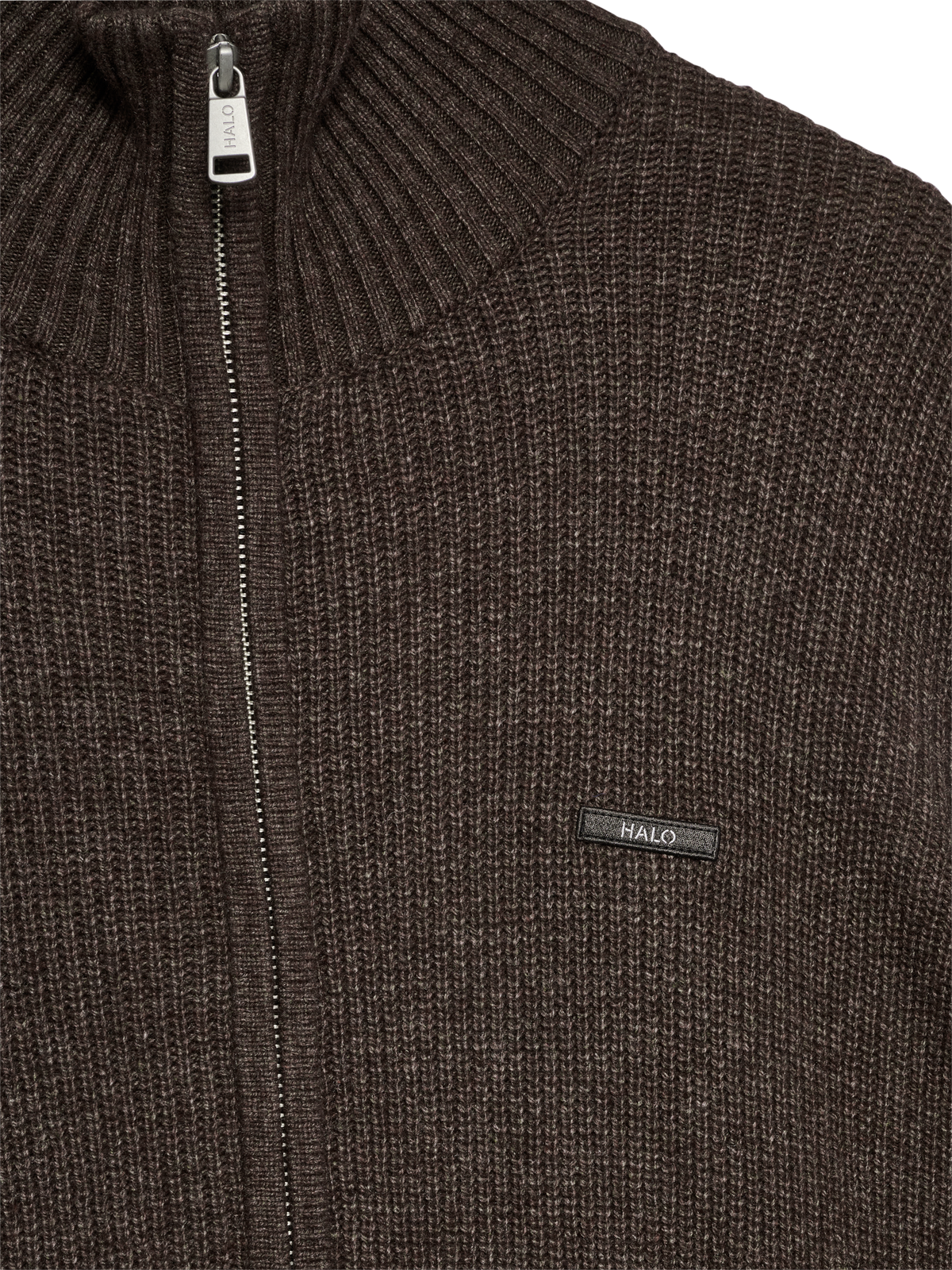HALO UNIFORM FULL ZIP KNIT