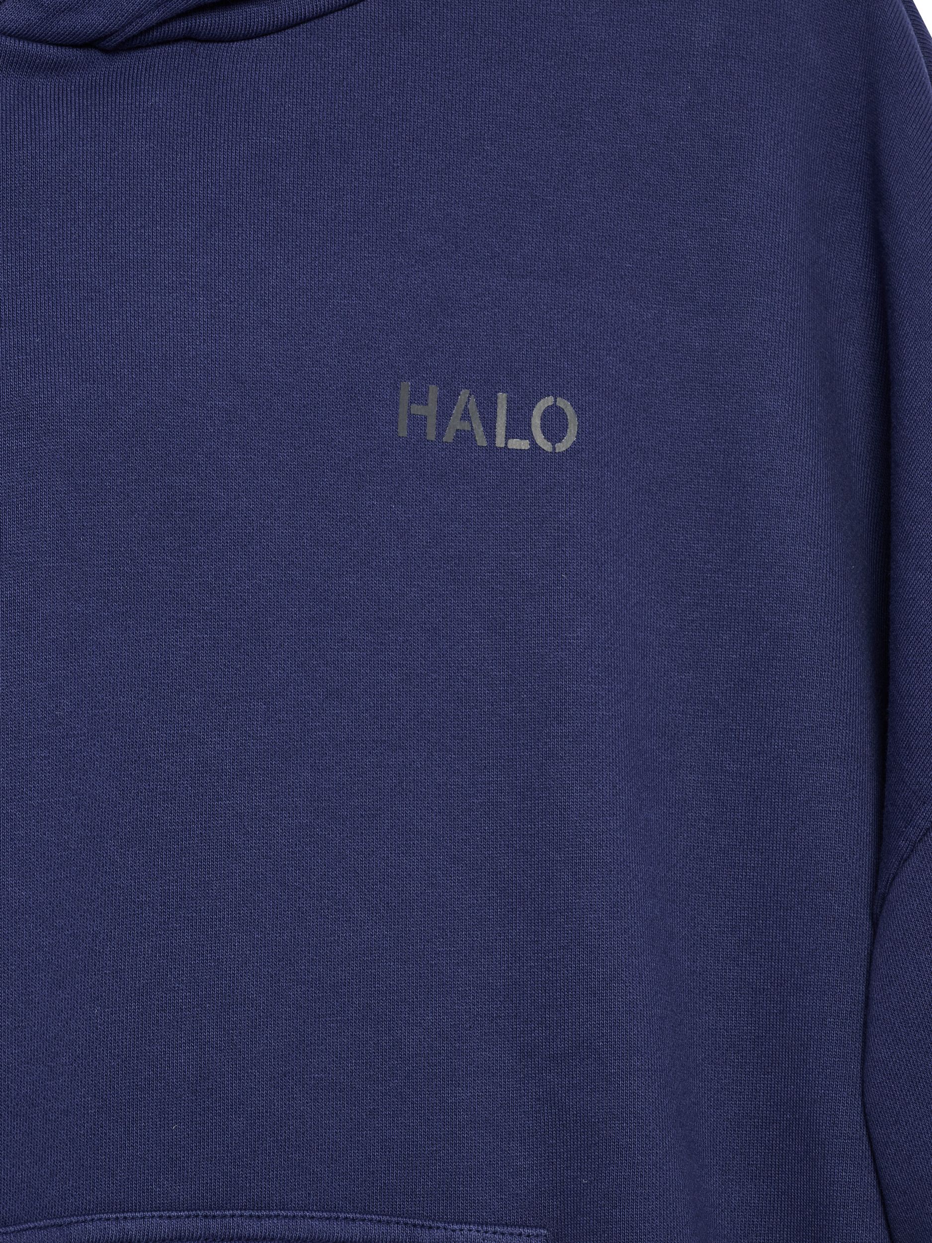 HALO DHOBI BOXY HOODIE