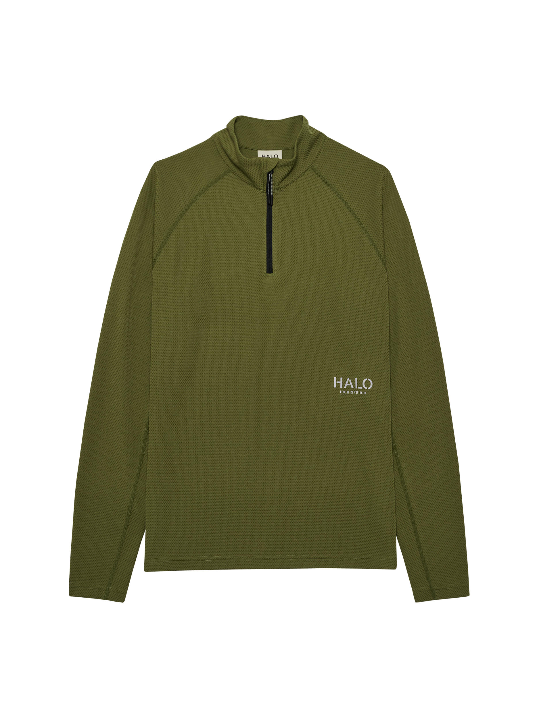 HALO SORONA HALF ZIP