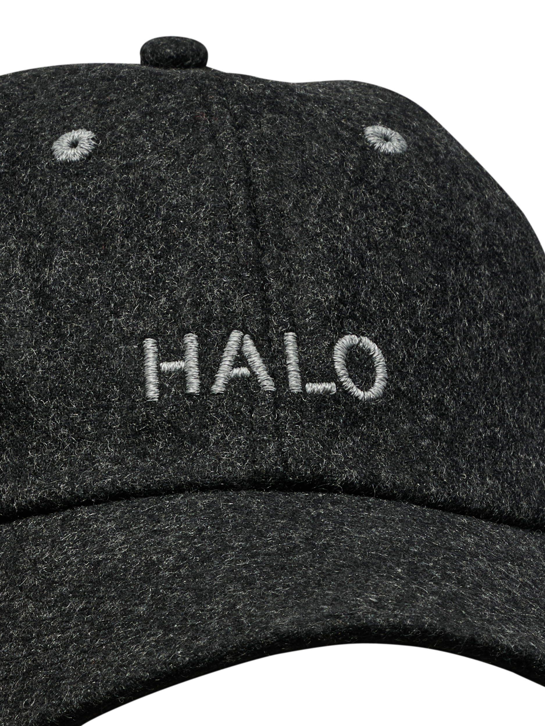HALO WOOL LOGO CAP