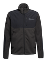 HALO BLOCKED ZIP FLEECE