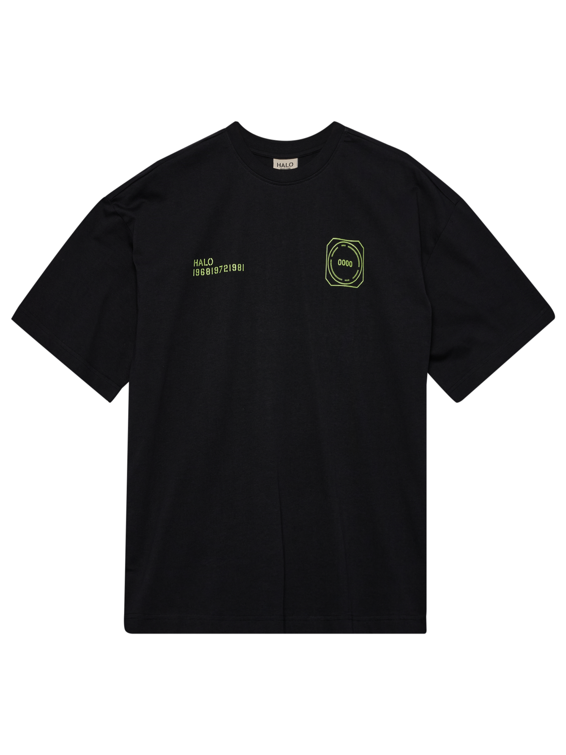 HALO GRAPHIC BOXY T-SHIRT