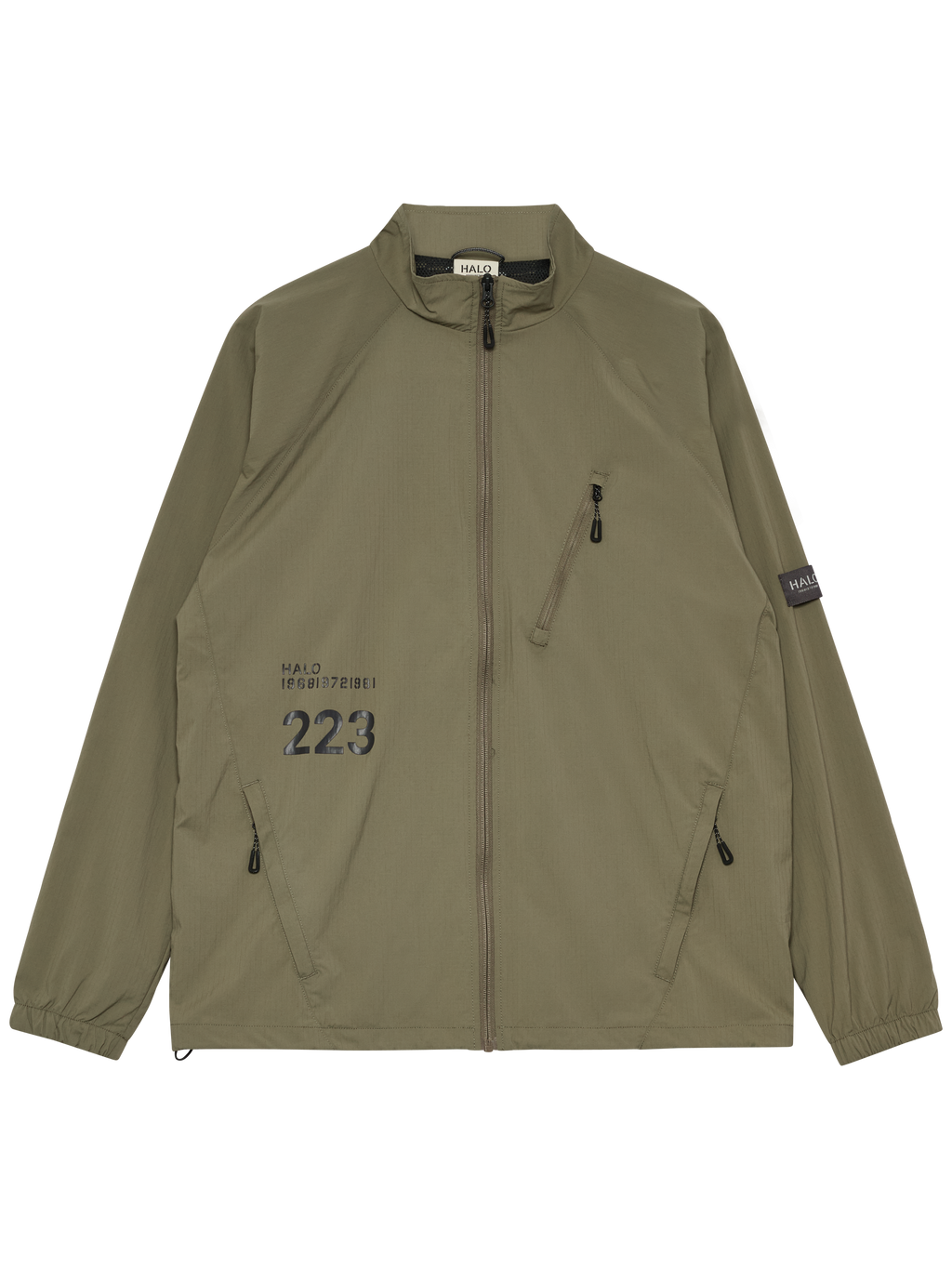 HALO STEEL JACKET