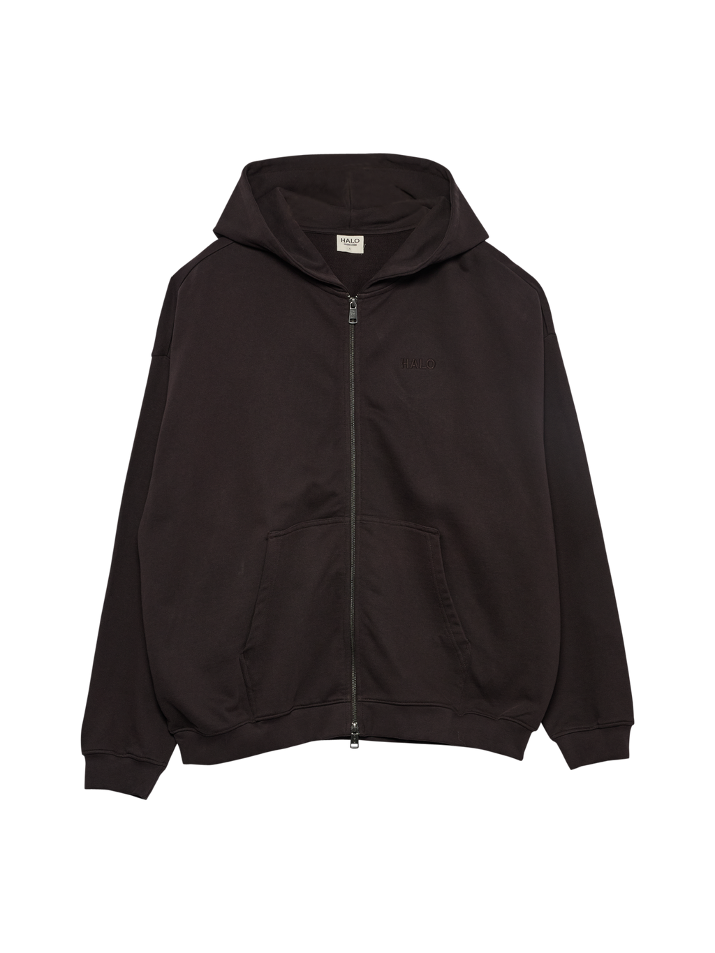 HALO LOGO FULL ZIP HOODIE