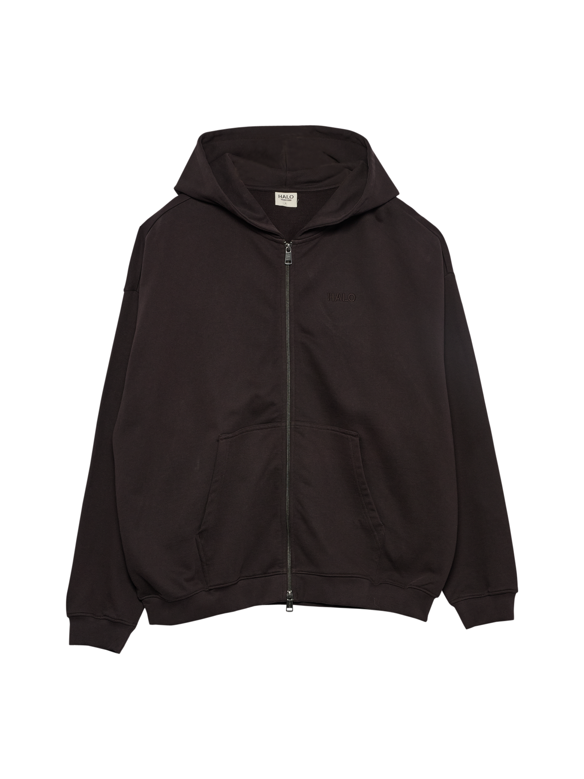 HALO LOGO FULL ZIP HOODIE