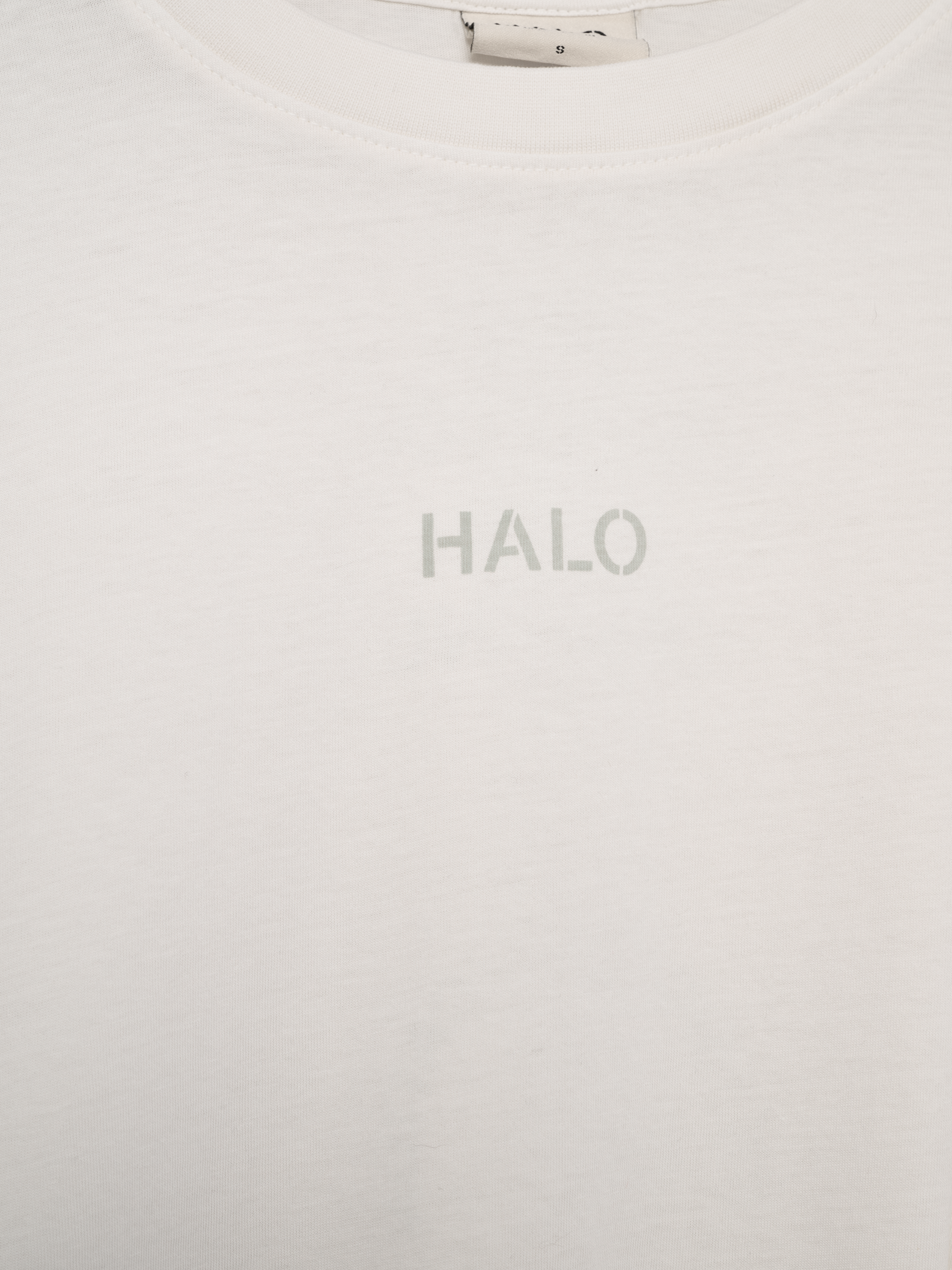 HALO GRAPHIC LOGO BOXY T-SHIRT