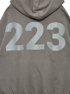 HALO DHOBI BOXY HOODIE
