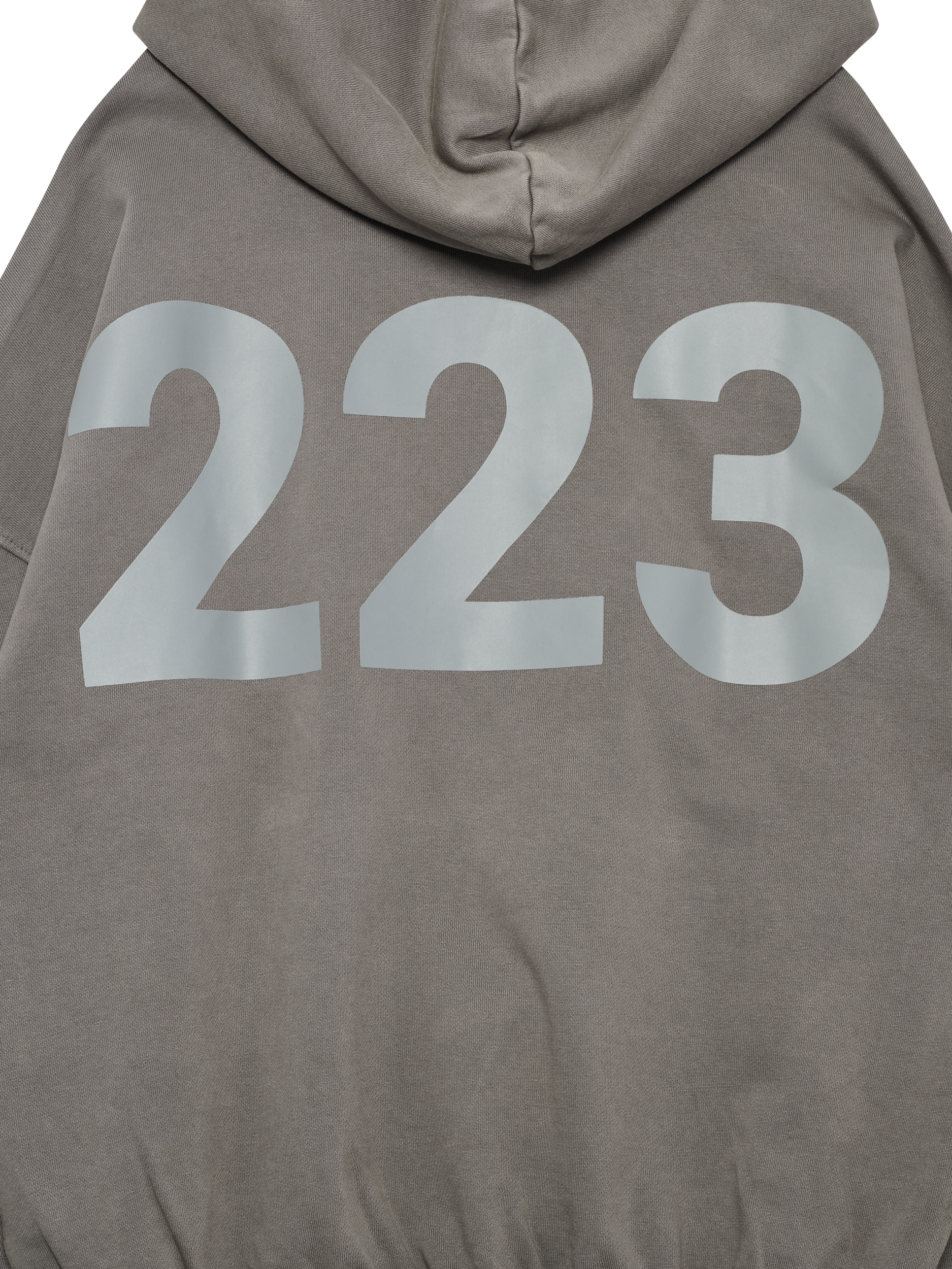 HALO DHOBI BOXY HOODIE