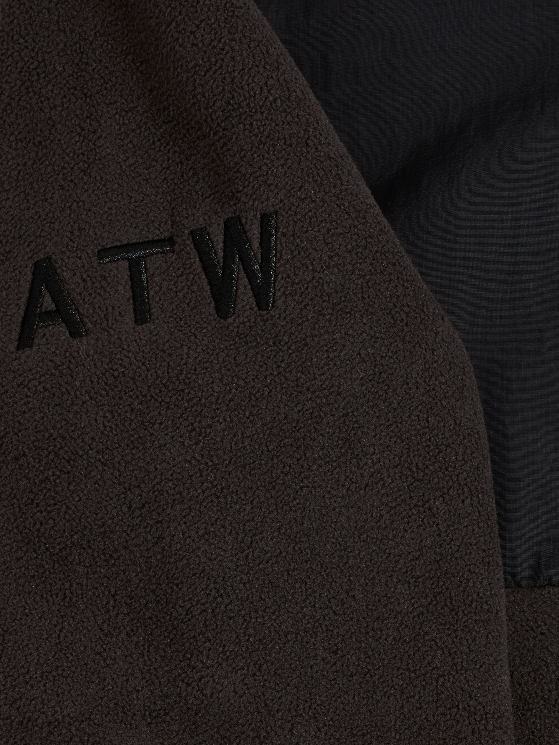 HALO BLOCKED ZIP FLEECE