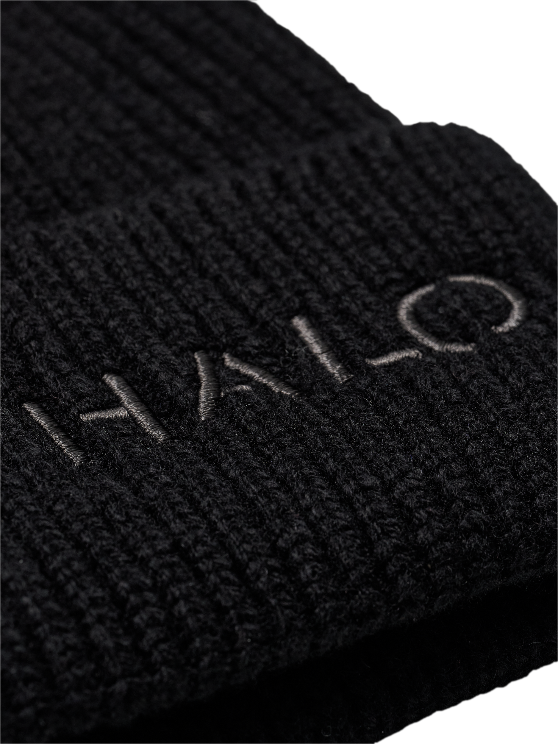 HALO  WOOL RIB BEANIE