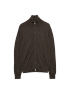 HALO UNIFORM FULL ZIP KNIT